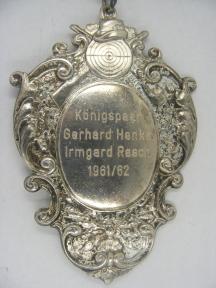 1961 - Gerhard Henke und Irmgard Rasch